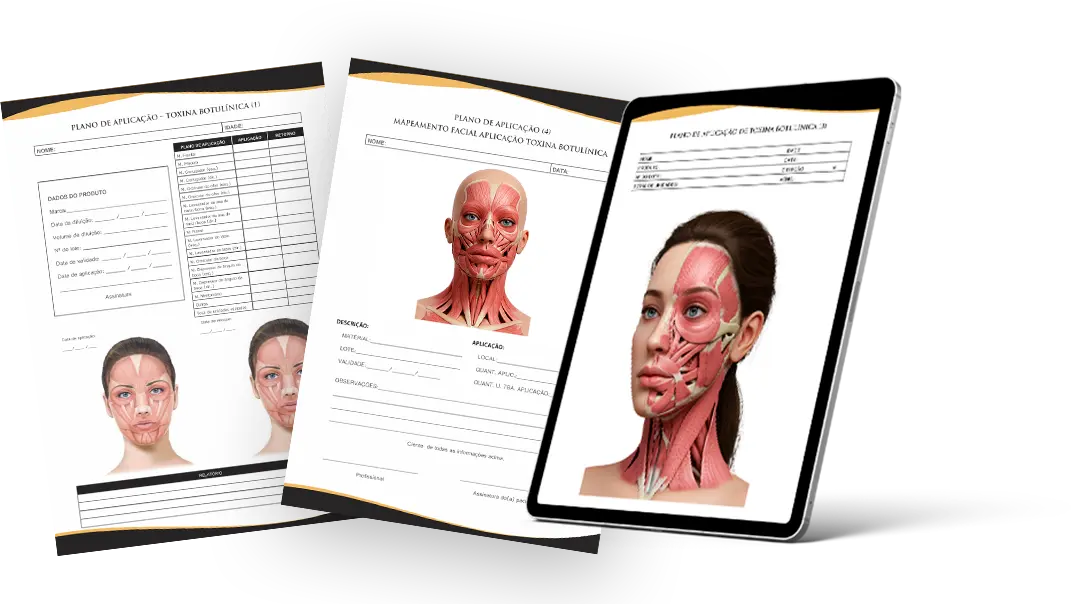 MOCKUPS DE FICHAS KIT DE DOCUMENTOS ESTÉTICA PREMIUM